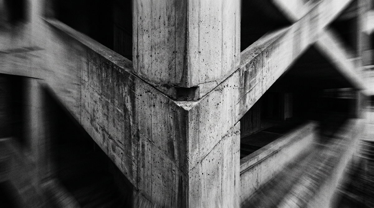 Wide monochrome frame for Blackops Market documentation