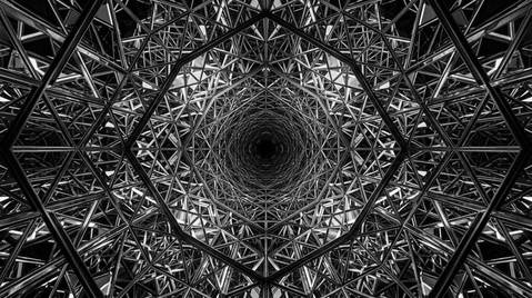 Monochrome tile for Mirror network