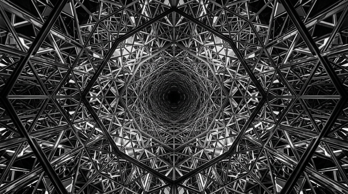 Monochrome tile for Mirror network