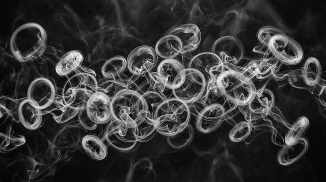 Monochrome motif for Monero section