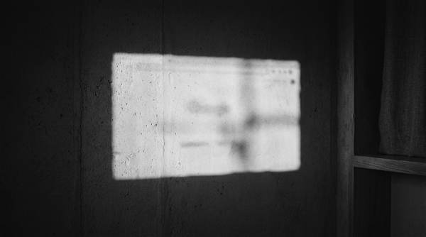 Monochrome still for daily market snapshot